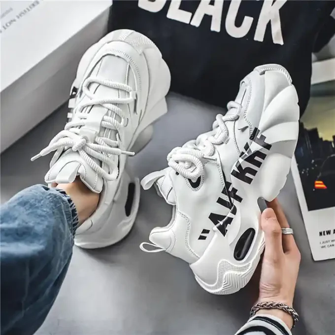 2024 New Arrival Athletic Shoes White