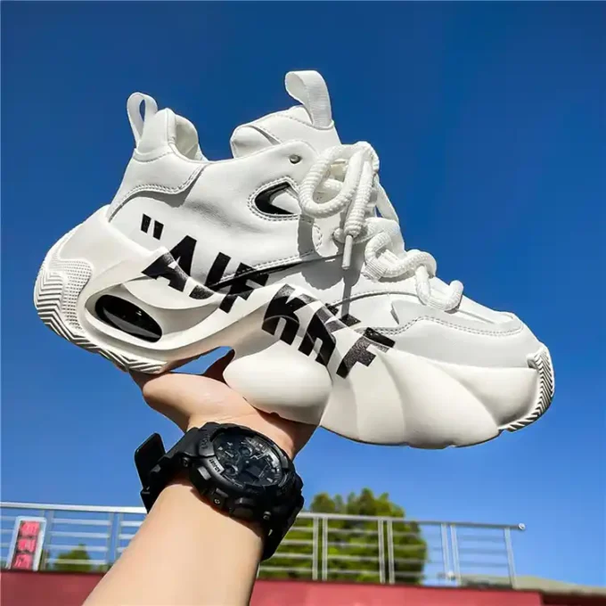 2024 New Arrival Athletic Shoes White